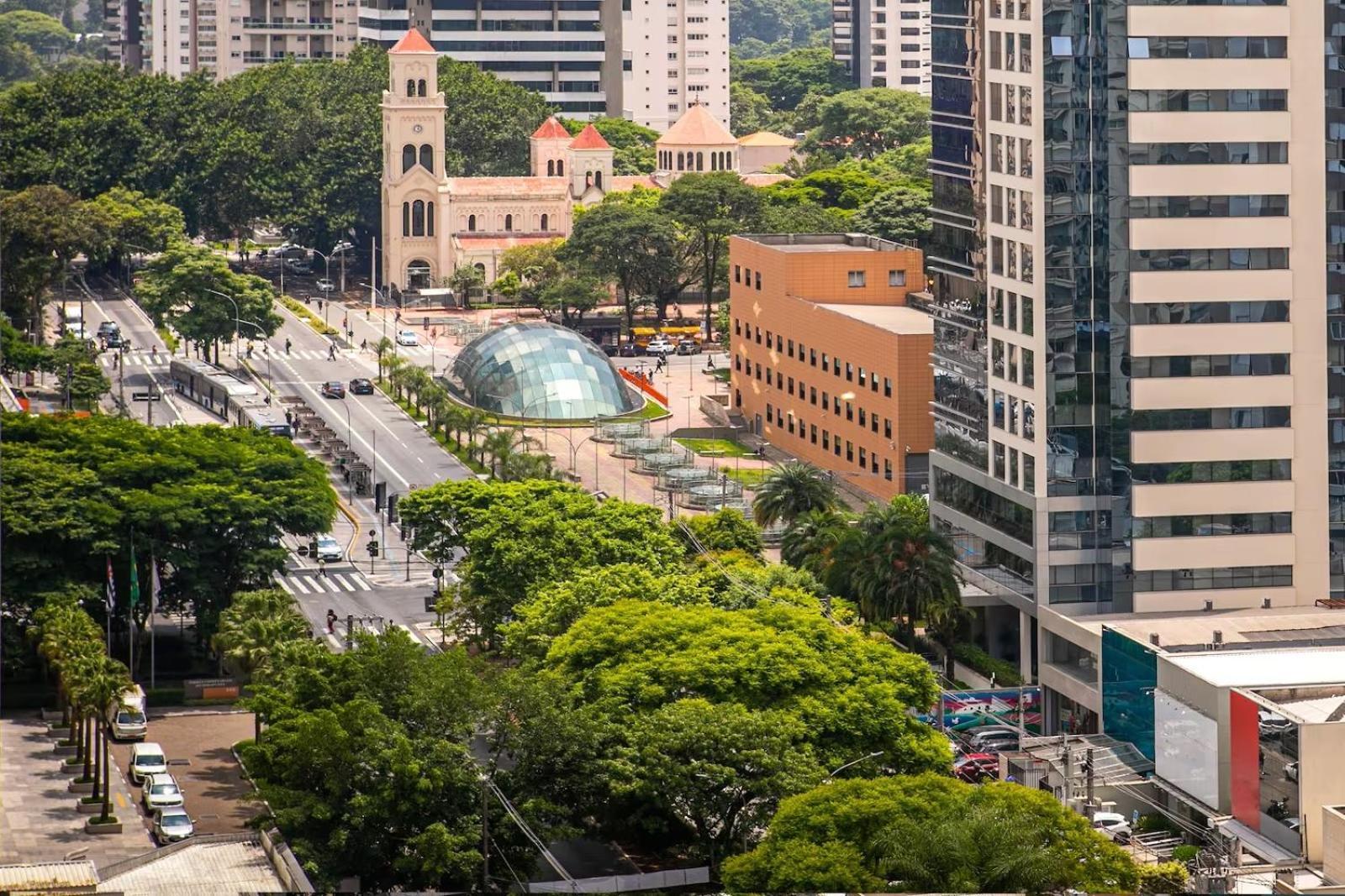 Hotel Sao Paulo - Premium Experience - Ibirapuera - Moema District Bagian luar foto